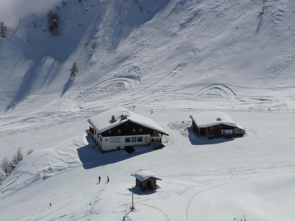 Hôtel Berggasthaus Edelweisshutte Ladurns à Fleres Extérieur photo