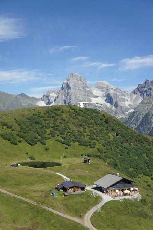 Hôtel Berggasthaus Edelweisshutte Ladurns à Fleres Extérieur photo