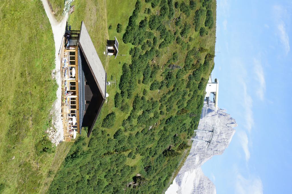 Hôtel Berggasthaus Edelweisshutte Ladurns à Fleres Extérieur photo