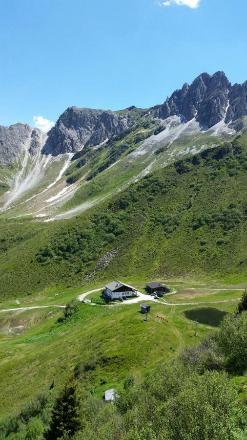 Hôtel Berggasthaus Edelweisshutte Ladurns à Fleres Extérieur photo